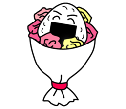 RICE BALL MAN sticker #711507