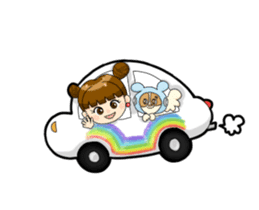 felicho and friends sticker #711924