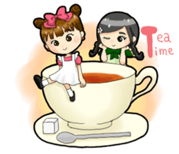 felicho and friends sticker #711949