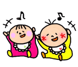 Baby&Nekojiro sticker #711951