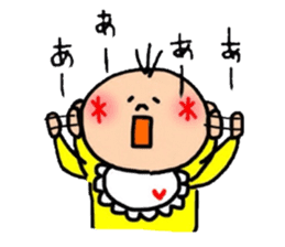 Baby&Nekojiro sticker #711961