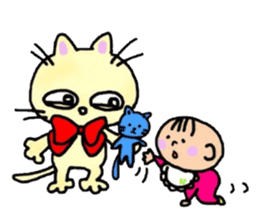 Baby&Nekojiro sticker #711978