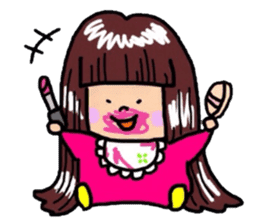 Baby&Nekojiro sticker #711981