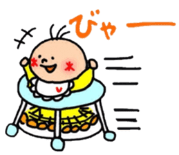 Baby&Nekojiro sticker #711982