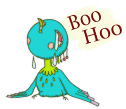 Cerulean Bird (English ver.) sticker #711997