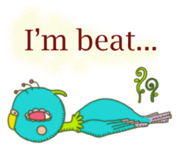 Cerulean Bird (English ver.) sticker #712002