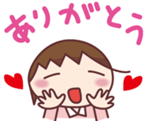 imoimo-girl<school Ver.> sticker #712071