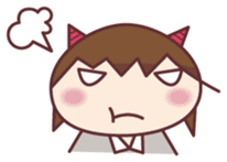 imoimo-girl<school Ver.> sticker #712072