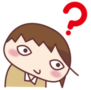 imoimo-girl<school Ver.> sticker #712073