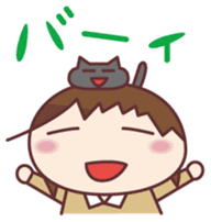 imoimo-girl<school Ver.> sticker #712074