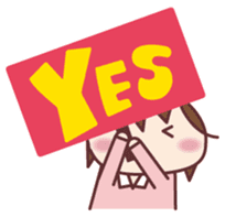 imoimo-girl<school Ver.> sticker #712077