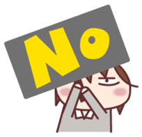 imoimo-girl<school Ver.> sticker #712078