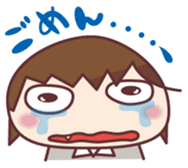 imoimo-girl<school Ver.> sticker #712082