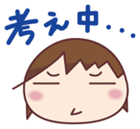 imoimo-girl<school Ver.> sticker #712084