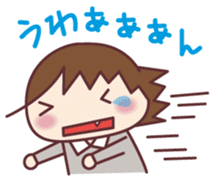 imoimo-girl<school Ver.> sticker #712087