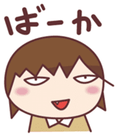 imoimo-girl<school Ver.> sticker #712088