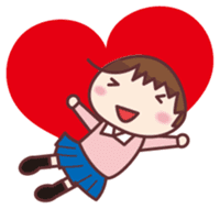 imoimo-girl<school Ver.> sticker #712093