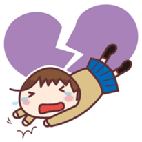 imoimo-girl<school Ver.> sticker #712094