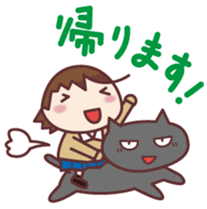 imoimo-girl<school Ver.> sticker #712096