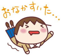 imoimo-girl<school Ver.> sticker #712098