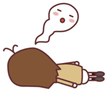 imoimo-girl<school Ver.> sticker #712099