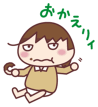 imoimo-girl<school Ver.> sticker #712100