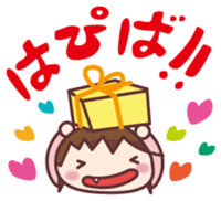 imoimo-girl<school Ver.> sticker #712102