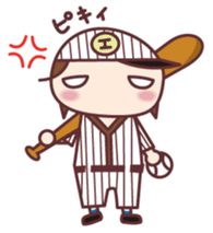 imoimo-girl<school Ver.> sticker #712103