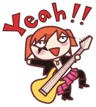 imoimo-girl<school Ver.> sticker #712105