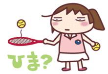 imoimo-girl<school Ver.> sticker #712108