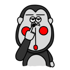 Gorimons sticker #712241