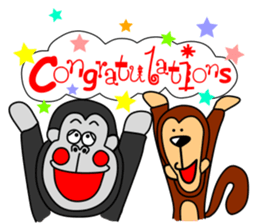 Gorimons sticker #712270