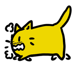 Square Dog & Round Cat sticker #712714