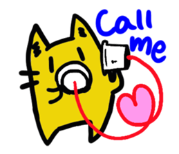 Square Dog & Round Cat sticker #712725