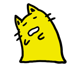 Square Dog & Round Cat sticker #712731