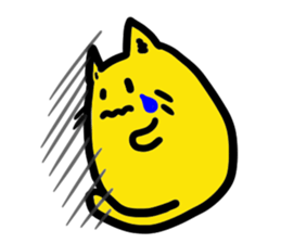 Square Dog & Round Cat sticker #712732