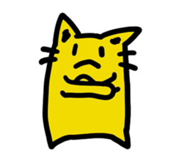 Square Dog & Round Cat sticker #712733