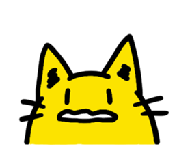 Square Dog & Round Cat sticker #712735