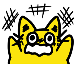 Square Dog & Round Cat sticker #712736