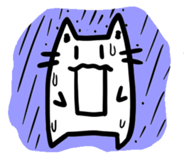 Square Dog & Round Cat sticker #712743