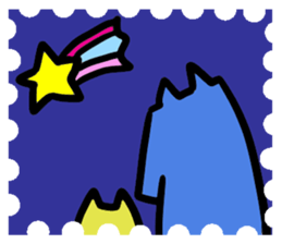 Square Dog & Round Cat sticker #712748