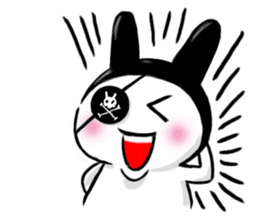 Rabbit Pirates 2nd(English) sticker #712991