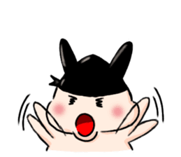 Rabbit Pirates 2nd(English) sticker #712992