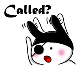 Rabbit Pirates 2nd(English) sticker #712993