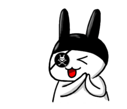 Rabbit Pirates 2nd(English) sticker #712997