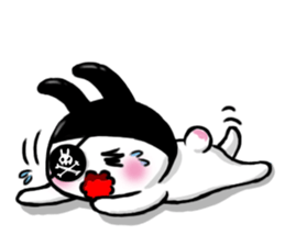 Rabbit Pirates 2nd(English) sticker #712998