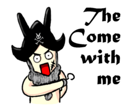 Rabbit Pirates 2nd(English) sticker #713001