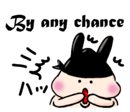 Rabbit Pirates 2nd(English) sticker #713005