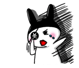 Rabbit Pirates 2nd(English) sticker #713010