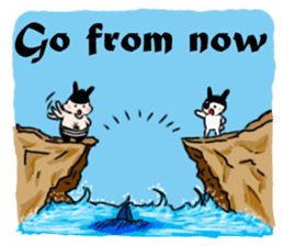 Rabbit Pirates 2nd(English) sticker #713013